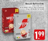 Kaffeesticks 2 in 1 Angebote von Nescafé bei EDEKA Krefeld für 1,99 €