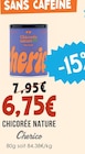Chicorée Nature - Cherico dans le catalogue Naturalia