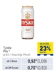 Pils von Tyskie im aktuellen Metro Prospekt für 0,83 €