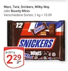 Mars Minis Angebote bei GLOBUS Salzgitter für 2,29 €