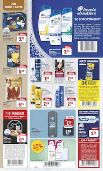 Shampoo im combi Prospekt "Markt - Angebote" mit 25 Seiten (Osnabrück)