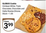 Cookie Himbeer-White im Angebot bei GLOBUS in Neunkirchen Cookie Himbeer-White Angebote von Globus bei GLOBUS Neunkirchen für 3,99 €