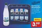 Aktuelles Mineralwasser Angebot bei Netto Marken-Discount in Göttingen ab 3,99 €