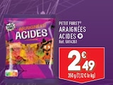 ARAIGNÉES ACIDES à Aldi dans Viols-le-Fort