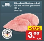 Hähnchen-Minutenschnitzel im Angebot bei Netto Marken-Discount in Gelsenkirchen Hähnchen-Minutenschnitzel Angebote von Gut Ponholz bei Netto Marken-Discount Gelsenkirchen für 3,99 €