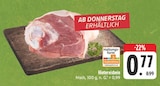 Aktuelles Hintereisbein Angebot bei EDEKA in Leipzig ab 0,77 €