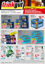 Trinkgut Discounter Prospekt der aktuellen Woche mit 4 Seiten, gültig von 19.10.2026 bis 24.10.2026, in Pfronten und Umgebung Aktueller Trinkgut Discounter Prospekt in Pfronten und Umgebung, "Aktuelle Angebote" mit 4 Seiten, 19.10.2026 - 24.10.2026