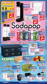 Aktueller CENTERSHOP Prospekt mit Wasserfilter, "Da geht was.", Seite 8
