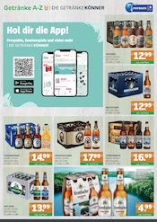 Franziskaner im Getränke A-Z Prospekt in Neubrandenburg Aktueller Getränke A-Z Prospekt mit Franziskaner, "DIE GETRÄNKEKÖNNER", Seite 2