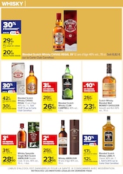 Promos Aberlour dans le catalogue "ALCOOLS & BIÈRES" de Carrefour à la page 8 Promos Aberlour dans le catalogue "ALCOOLS & BIÈRES" de Carrefour à la page 8