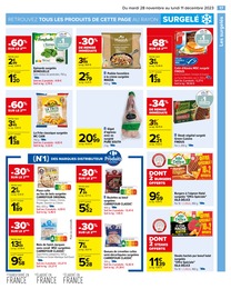 Prix et réduction Viande halal surgelée dans le prospectus Carrefour en cours Offre Viande halal surgelée dans le catalogue Carrefour du moment à la page 19