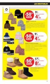 Promos Chaussures dans le catalogue "LES PRIX BAS Spécial Halloween" de Hyper U Chaussures en promo dans le catalogue Hyper U à la page 39