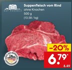 Suppenfleisch vom Rind von Gut Ponholz im aktuellen Netto Marken-Discount Prospekt für 6,79 €