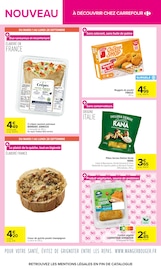 Promos Saumon dans le catalogue "LES NOUVEAUTÉS" de Carrefour Saumon en promo dans le catalogue Carrefour à la page 2