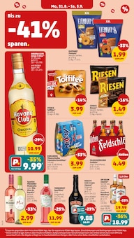 Vodka im Penny Prospekt "Wer günstig will, muss Penny." mit 53 Seiten (Erfurt)