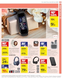 Offre Batterie dans le catalogue Carrefour du moment à la page 19