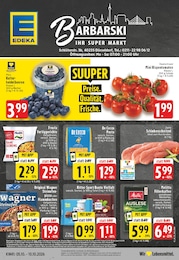 EDEKA Prospekt für Düsseldorf mit 26 Seiten EDEKA Prospekt für Düsseldorf: "Aktuelle Angebote", 26 Seiten, 05.10.2026 - 10.10.2026