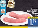 Oberschalen-Steaks von Strohschwein im aktuellen EDEKA Prospekt für 1,19 €