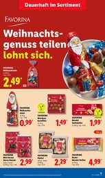 Lidl Brezel im Prospekt 