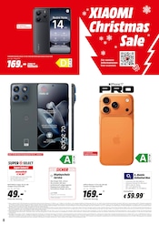 iPhone im MediaMarkt Saturn Prospekt in Witten Aktueller MediaMarkt Saturn Prospekt mit iPhone, "Weihnachten ohne Stress.", Seite 8