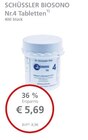 LINDA Premiumapotheke - Nr.4 Tabletten Angebot im Prospekt Nr.4 Tabletten bei LINDA Premiumapotheke im Prospekt "" für 5,69 €