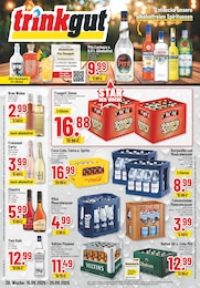 Trinkgut Prospekt mit 6 Seiten (Voerde (Niederrhein))