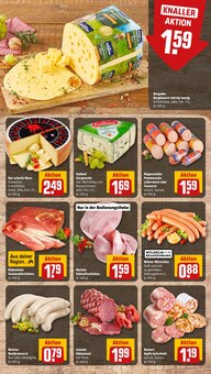 Bratwurst im REWE Prospekt "Dein Markt" mit 26 Seiten (Essen)