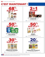 Promos Chewing-Gum dans le catalogue "LE MOIS À VOS MARQUES, PRÊTS, PARTEZ !" de Carrefour à la page 44