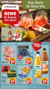 Aktueller REWE Prospekt "Dein Markt" Seite 1 von 30 Seiten für Lüneburg