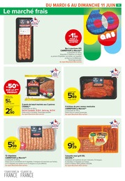 Prix et réduction Viande De Porc dans le prospectus Carrefour Market en cours Offre Viande De Porc dans le catalogue Carrefour Market du moment à la page 11