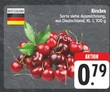 EDEKA Bernstadt - Kirschen Angebot im Prospekt Kirschen bei EDEKA im Bernstadt Prospekt für 0,79 €