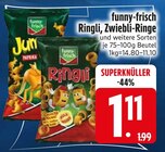 Ringli von funny-frisch im aktuellen EDEKA Prospekt für 1,11 €