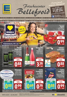 Aktueller EDEKA Würselen Prospekt EDEKA Prospekt Würselen "Aktuelle Angebote" mit 24 Seiten