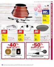 Tefal Angebote im Prospekt "Maxi format mini prix" von Carrefour auf Seite 53