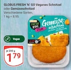 Veganes Schnitzel im Angebot bei GLOBUS in Erfurt Veganes Schnitzel Angebote von GLOBUS FRESH ’N’ GO bei GLOBUS Erfurt für 1,79 €