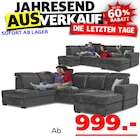 Clyde Wohnlandschaft Angebote von Seats and Sofas bei Seats and Sofas Mainz für 999,00 €