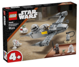 Mandos und Grogus N-1 Starfighter von LEGO im aktuellen Rossmann Prospekt für 19,99 €