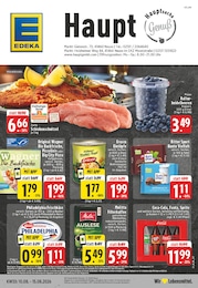 EDEKA Prospekt für Neuss mit 26 Seiten EDEKA Prospekt für Neuss: "Aktuelle Angebote", 26 Seiten, 10.08.2026 - 15.08.2026