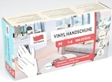 Vinyl-Einweghandschuhe von Quickpack für 2,99 € bei Thomas Philipps im Angebot Vinyl-Einweghandschuhe von Quickpack im aktuellen Thomas Philipps Prospekt