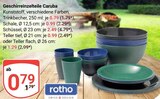 Trinkbecher im Angebot bei GLOBUS in Gera Trinkbecher Angebote von Rotho bei GLOBUS Gera für 0,79 €