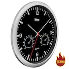 Mebus Wanduhr schwarz D: ca. 25 cm im Angebot bei POCO in Maintal Mebus Wanduhr schwarz D: ca. 25 cm Angebote bei POCO Maintal für 7,99 €