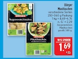 Suppenmaultaschen Angebote von Bürger bei Marktkauf Erlangen für 1,69 €