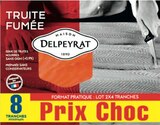 Promo La truite fumée à 9,90 € dans le catalogue Cora à Colmar