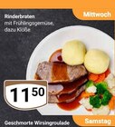 GLOBUS - Rinderbraten Angebot im Prospekt Rinderbraten bei GLOBUS im Prospekt "" für 11,50 €