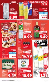 Bier im Kaufland Prospekt "Hier bin ich richtig" mit 75 Seiten (Eberswalde)