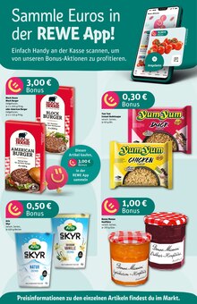 REWE Prospekt der Woche "Dein Markt" Seite 2, 22.09.2025 bis 27.09.2025 für München Aktueller REWE Prospekt "Dein Markt" Seite 2 von 38 Seiten für München