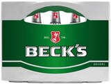 Beck’s Pils Angebot im REWE Prospekt für 10,49 €