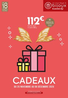 Promo Laque dans le catalogue E.Leclerc du moment à la page 1