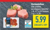 Filetmedaillons Angebote bei diska Coburg für 5,99 €