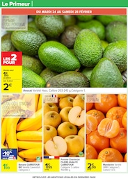 Offre Mandarine dans le catalogue Carrefour du moment à la page 33